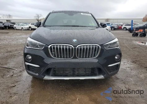 2018 BMW X1 xDrive28I from USA, damaged, VIN WBXHT3C39J5L27831